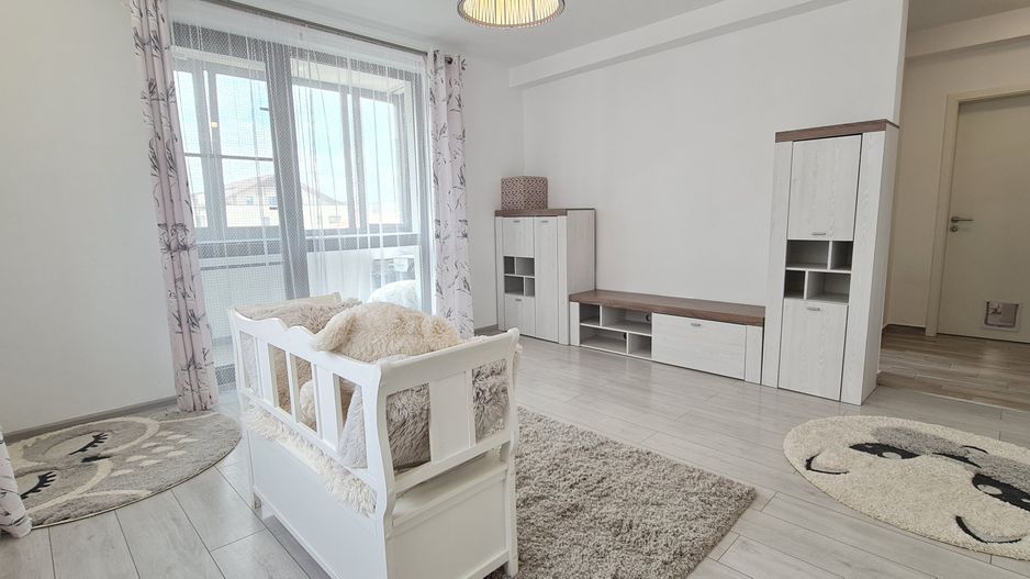 2 camere decomandat semimobilat insorit Sanpetru Residence - Poză 1