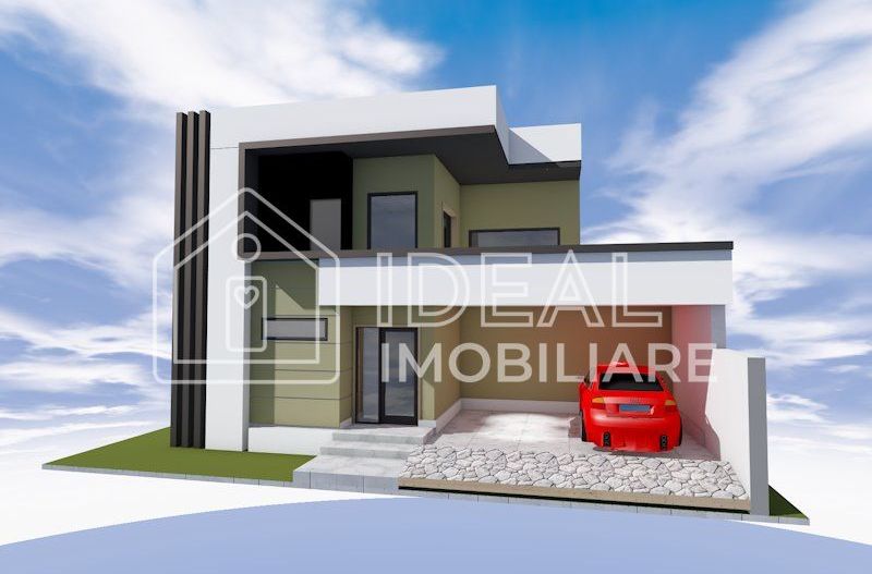 Casa Single cu 4 camere si 350 mp de curte, in Sura Mare - Poză 4