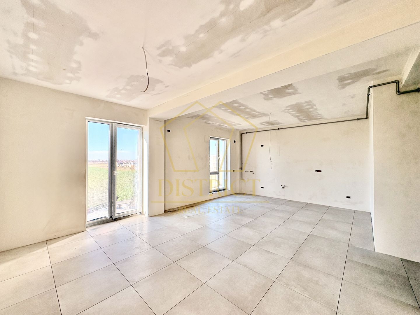 Apartament cu 2 camere si terasa de 5mp | Mosnita Noua - Poză 1