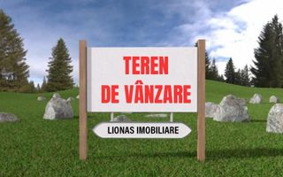 Teren la drum 2000 mp-pretabil investitie-Saratel - Poză 3