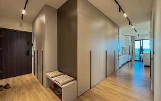 Apartament  ,,la cheie"! Finisaje de top cu panorama spre oras! - Poză 15