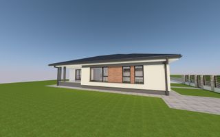 Casa individuala in Cetate, 4 camere, 2 bai, 473mp teren - Poză 3