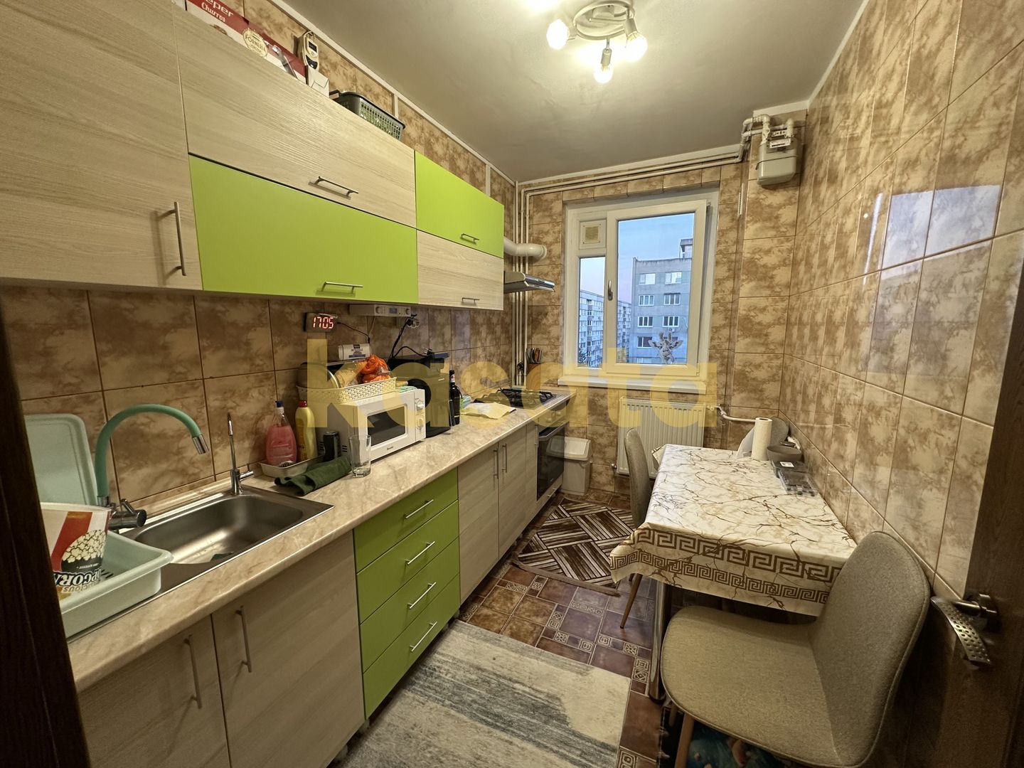 Apartament 2 Camere | Metrou Râul Doamnei | Bloc Anvelopat | Renovat - Poză 9