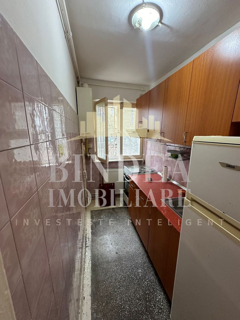 Apartament 2 camere zona Dacia, centrala si clima- pozitie excelenta - Poză 6