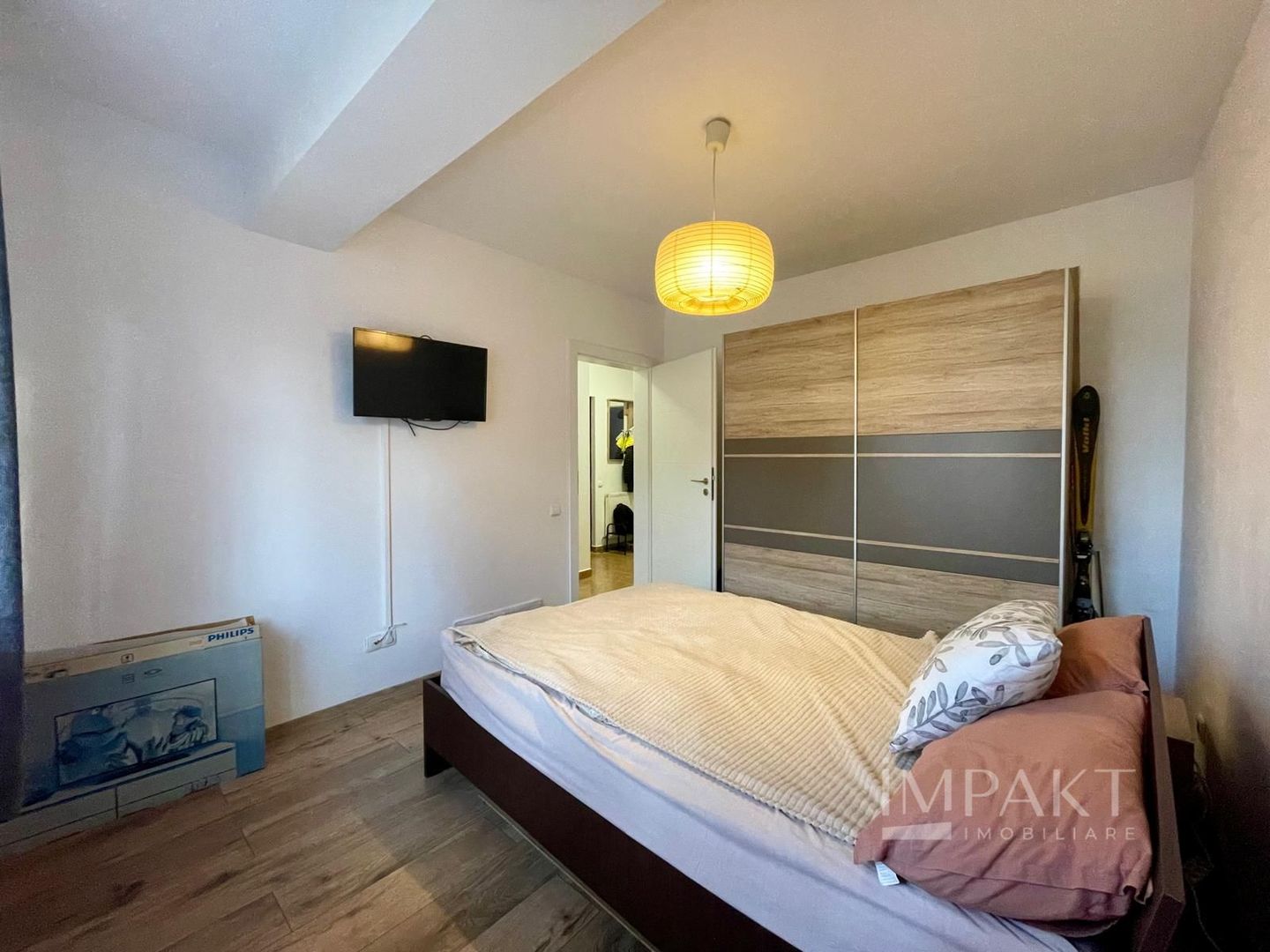 Chirie apartament modern 2 camere decomandate 50mp | Andrei Mureșanu - Poză 5