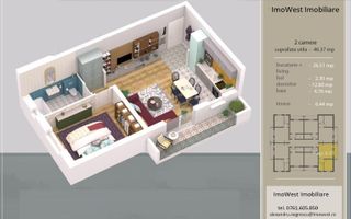 Giroc-Aleea cu plopi | Apartamente cu 1 si 2 camere | Comision 0% - Poză 16