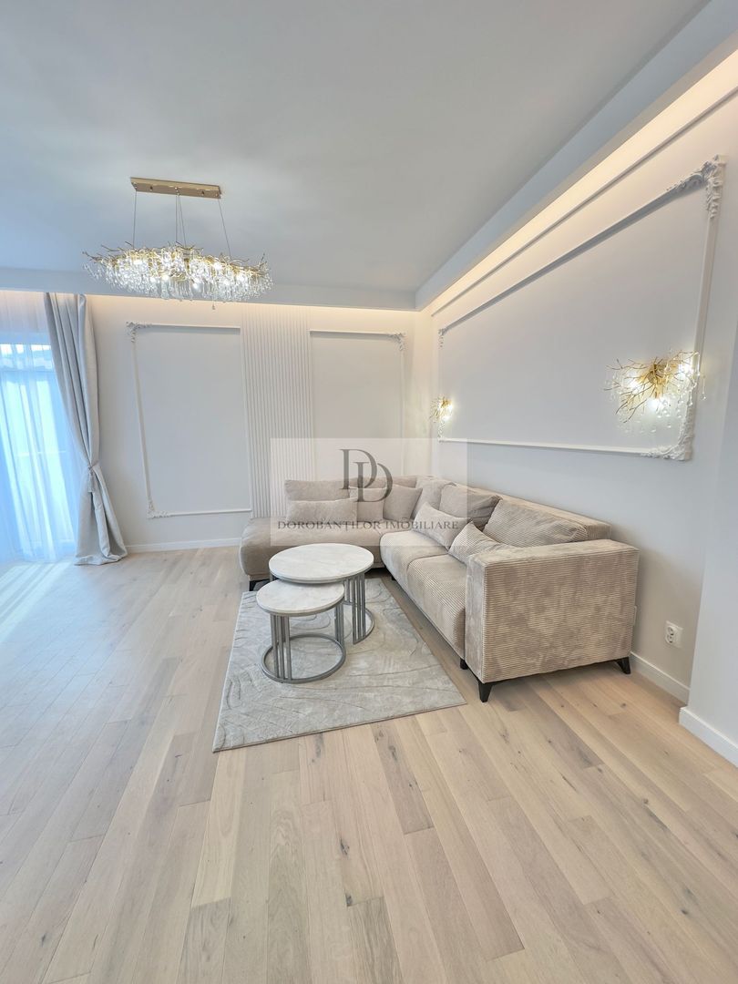 Apartament 3 camere+parcare -LUX -Floresti-cartier Terra - Poză 4