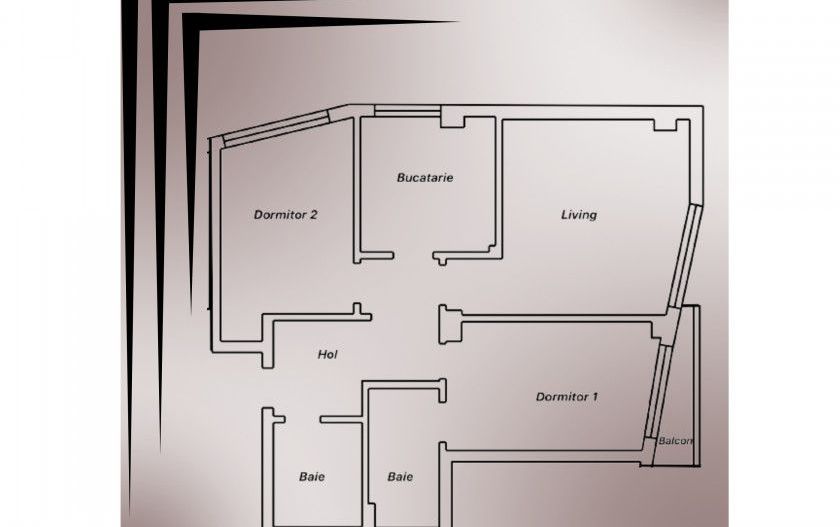 Tomis Nord/Carrefour- Perpetum Residence III - 3 camere decomandate, bloc nou. - Poză 14