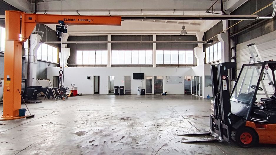 Hala industriala renovata-Astra,600mp - Poză 2