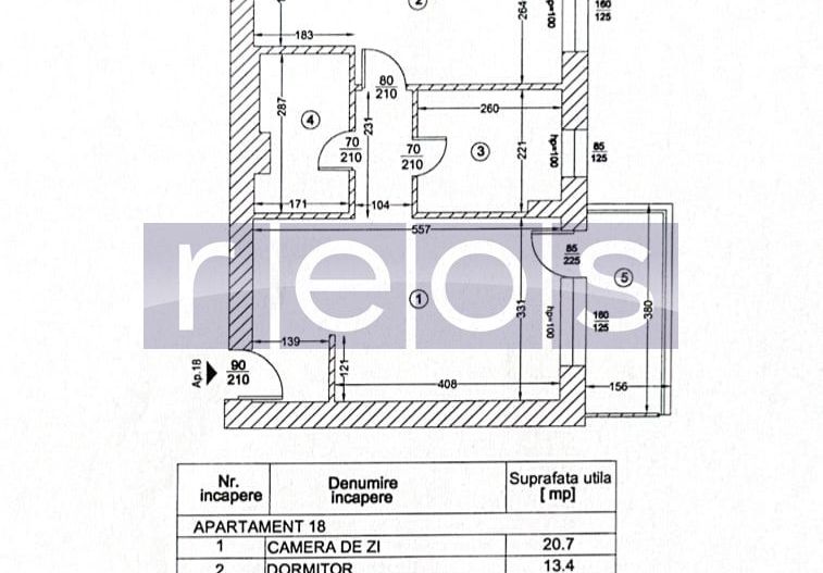 VANZARE APARTAMENT  2 CAMERE 50MP MOBILAT COMPLETE HILS PALLADY PARCARE INCLUS - Poză 13