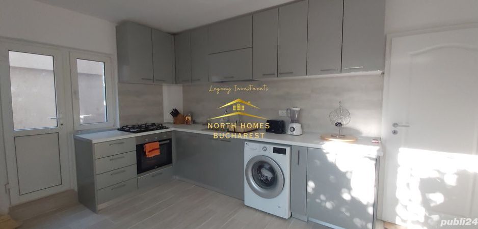 Casă spațioasă 5 camere + curte 340 mp în Băneasa | - Poză 3