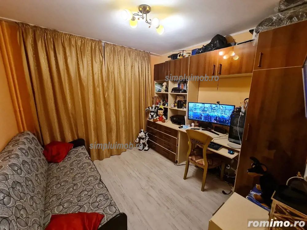 Apartament 3 camere Ozana Titan  66 mp  Etaj 1  Ideal familie - Poză 3