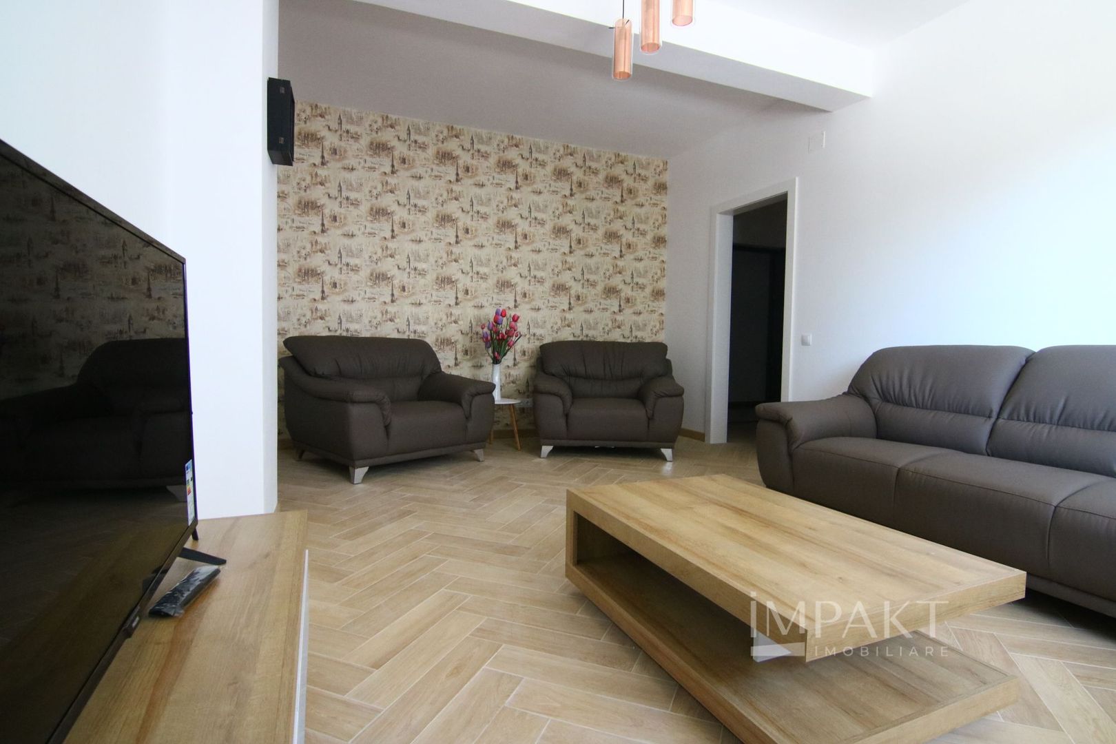 Apartament modern cu 2 camere decomandate, in Sopor - Poză 2