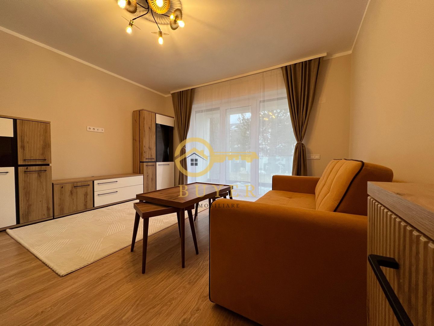 Apartament cu 2 cam si balcon, decomandat- DaVinci- Mobilat si utilat - Poză 6
