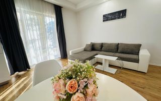 COSMOPOLIS - Apartament cu 2 camere si gradina, mobilat si utilat. - Poză 1