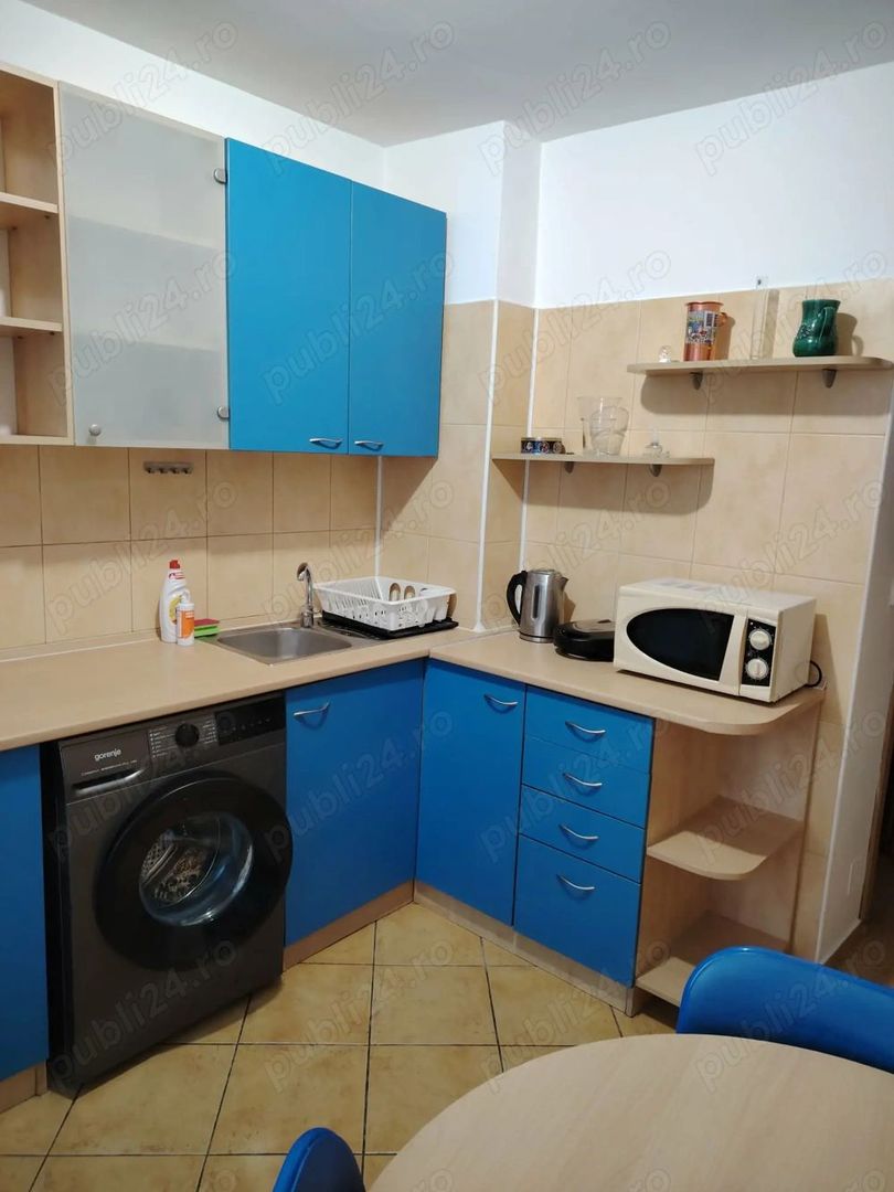 Apartament 2 camere mobilat, AC, mobilat complet, lângă metrou Grigorescu - Poză 9