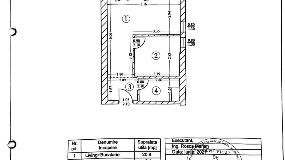 Apartament de vanzare | 2 camere | Tip studio | Estic Park | Sector 2 - Poză 9