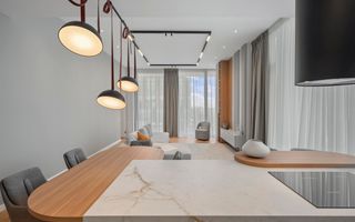 Penthouse Mobilat cu vedere panoramică, 4 camere, One Cotroceni Park - Poză 6