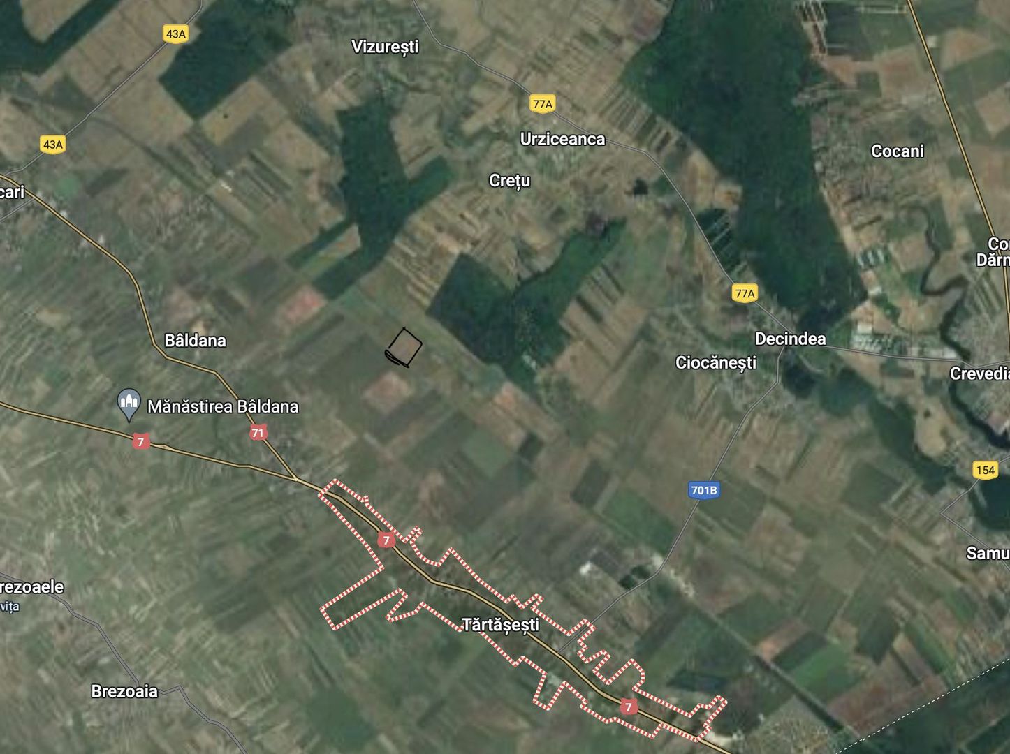 Teren agricol 13,5 hectare | Tartasesti | Ciocanesti | DB - Poză 3