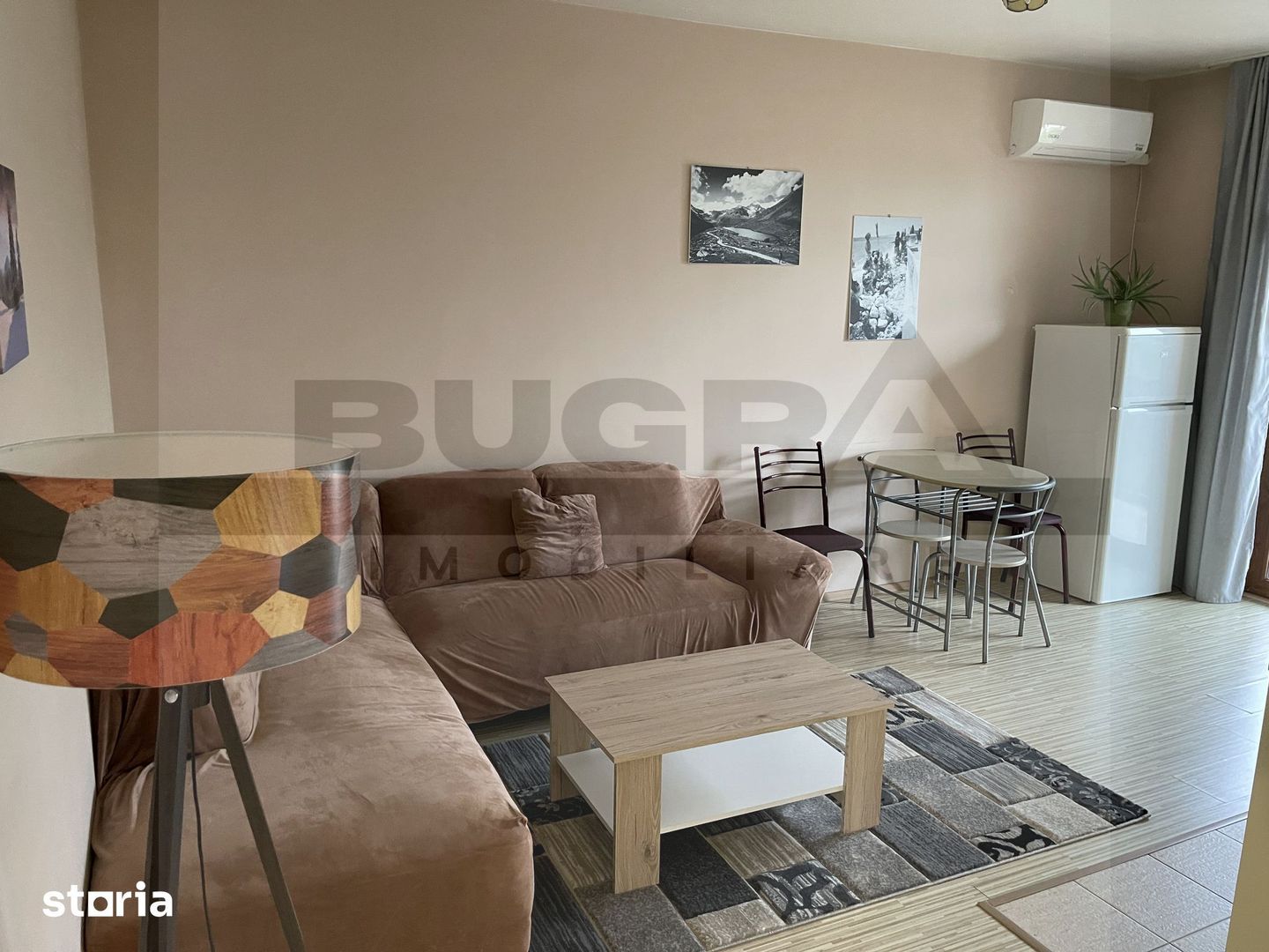 Apartament de 2 camere, 47mp, parcare, zona Buna Ziua - Poză 1