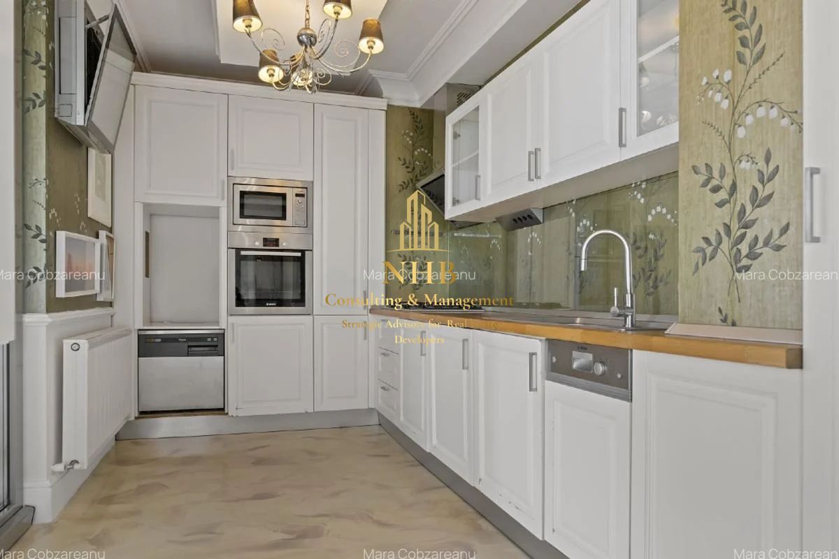 Penthouse 4 camere Green Lake Sisesti + 2 locuri de parcare! - Poză 10