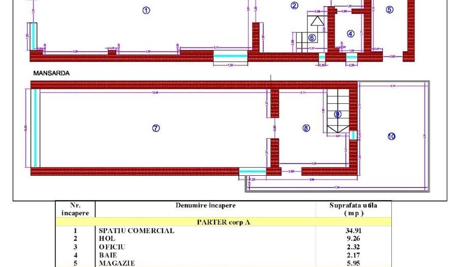 De inchiriat spatiu comercial P+M, Prelungirea Ferentari - Poză 8