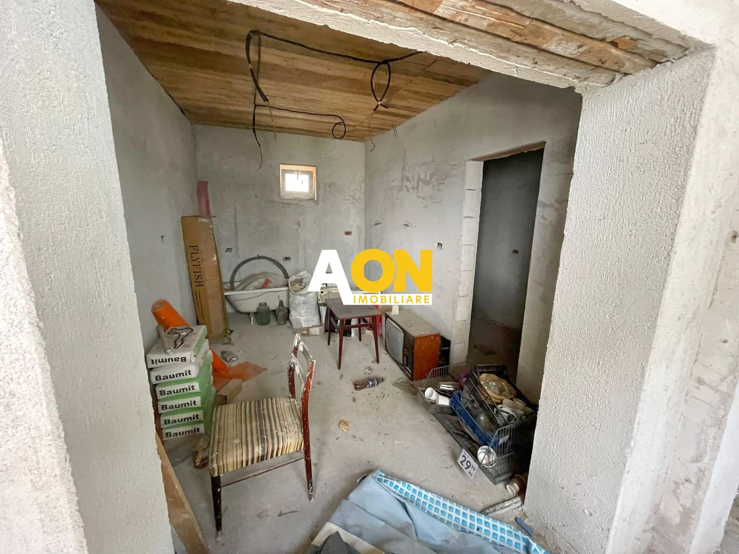 Casa 3 camere la gri, 122 mp  + anexa 50 mp la rosu - Poză 9