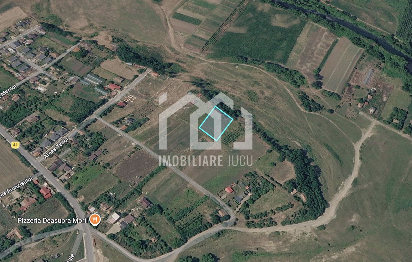 Teren cu priveliște | 1.900 mp și front 32 m – Jucu de Sus - Poză 5