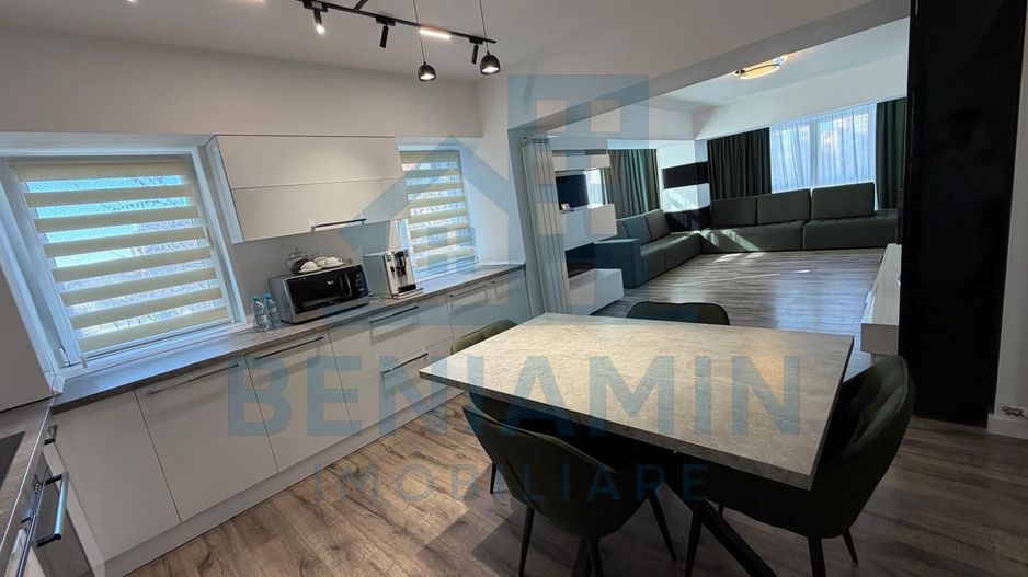 3 Decomandate-Etaj 2-Centrala termica-83mp-Mobilat-Utilat-Liber - Poză 11