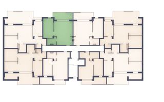 Apartament 2 camere | Balcon 10.7 mp | Etaj 3 | Turnisor - Poză 6