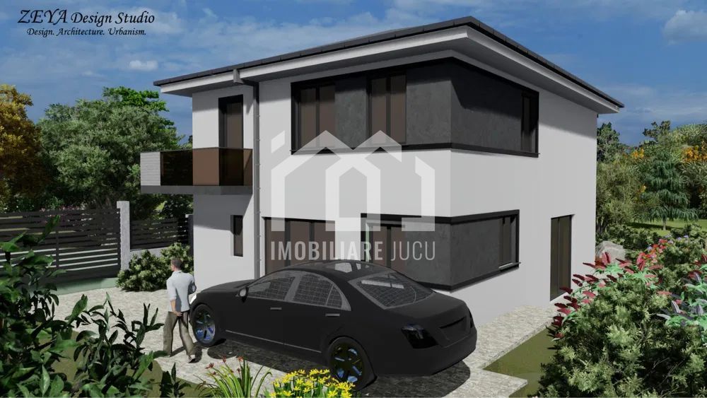 Teren cu autorizație de construcție, Câmpenești - Poză 2