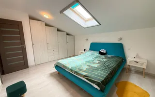 Vila insiruita mobilata si utilata / 4 camere/ 3 Bai / Curte proprie - Poză 16