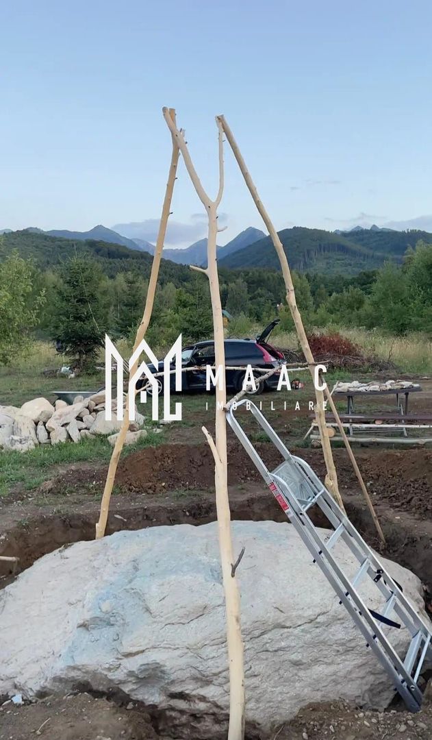 Teren Intravilan | 820 MP | Viștișoara | Vedere Spre Munte - Poză 6