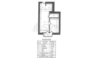 REA1028357 Studio Aviatiei Park - Vedere interioara - Ideal investitie - Poză 10