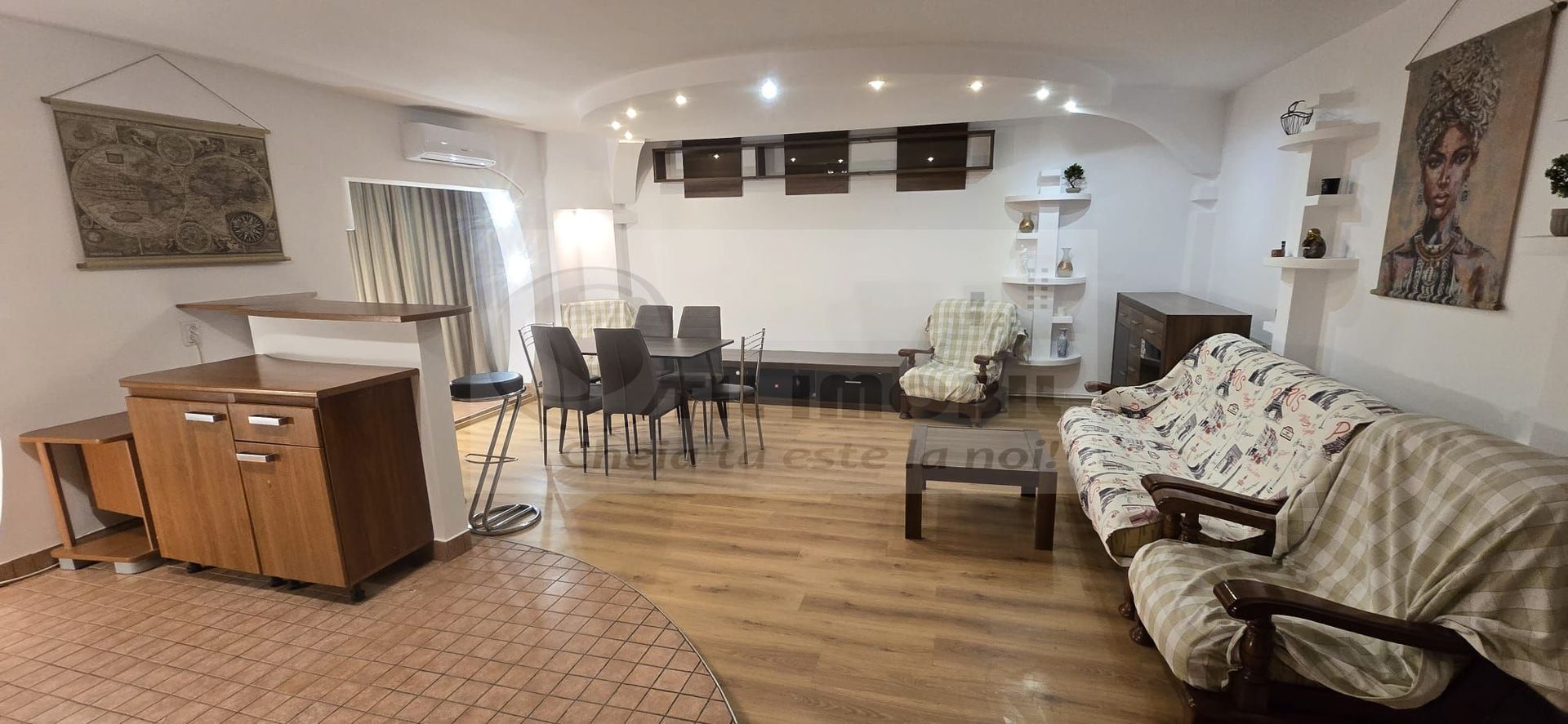 Apartament 3 camere- Blv Poitiers– 2 băi, 2 balcoane, etaj 1, 80 mp - Poză 4