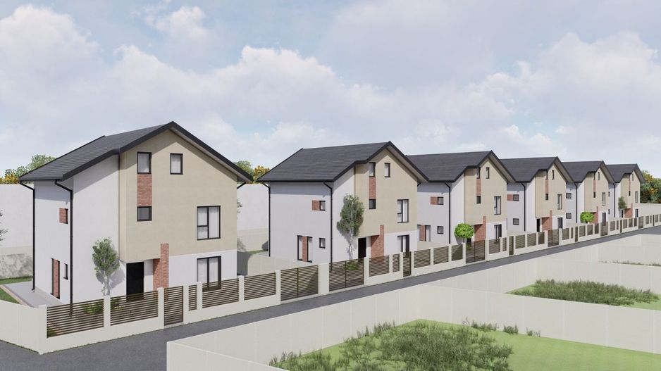 Vile individuale P+1+M – stil de viață modern, aproape de parc - Poză 4