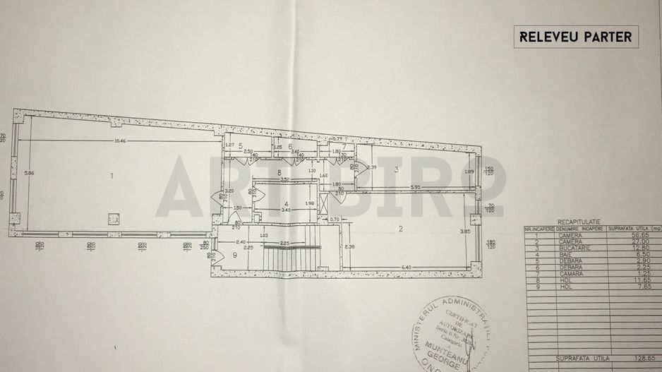 Zero comision, 277mp birou Cotroceni - Gradina Botanica, 10' metrou - Schiță 22
