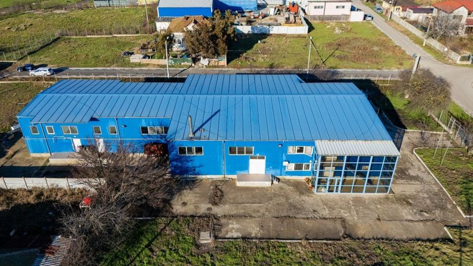 HALA ideala pentru PRODUCTIE ALIMENTARA, Poiana, Ovidiu – 827 mp, teren 4066 mp - Poză 6