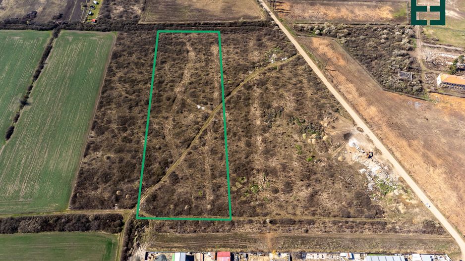 Teren intravilan cu PUZ aprobat - 23700 mp - Ghiroda - Timiș - Poză 7