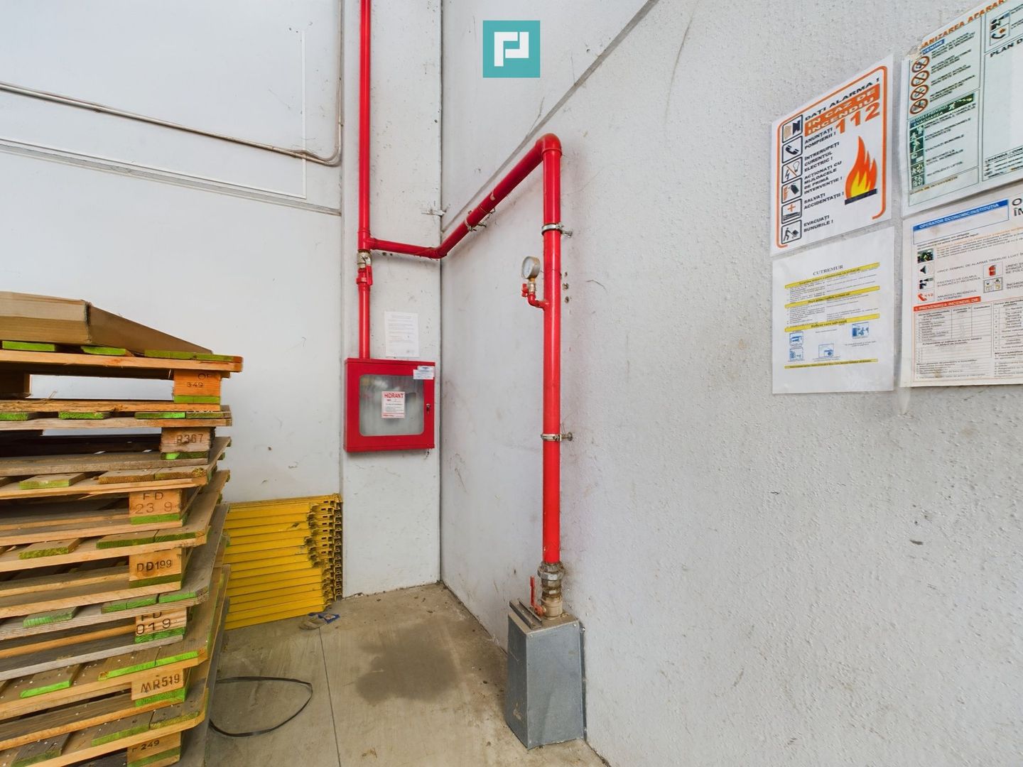 Spațiu industrial cu birouri - Zona Șagului - Poză 22