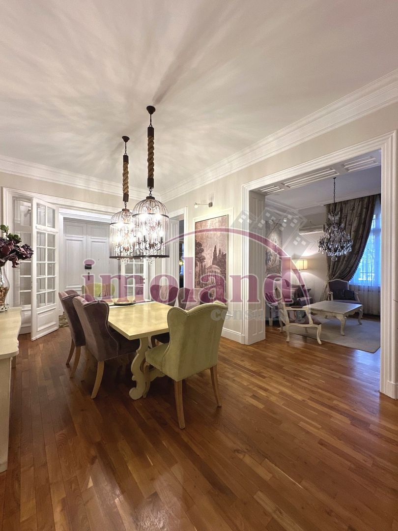 Vanzare Apartament in Stil Parizian - Hoch-parter - Dorobanti - Capitale - Poză 13