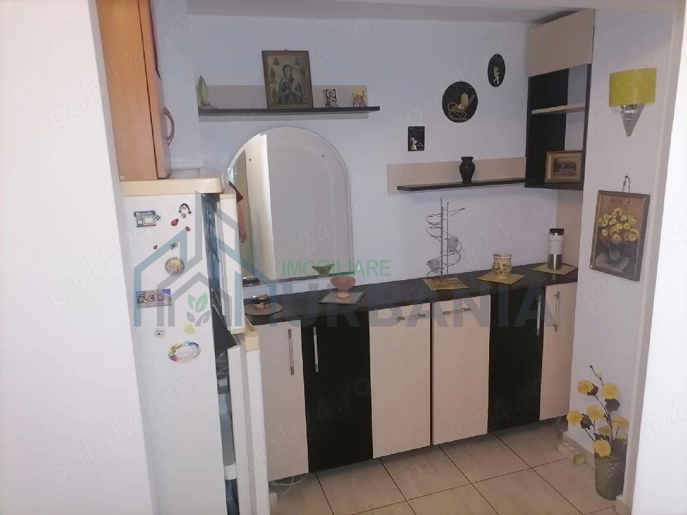 Apartament cu o cameră de închiriat, 40 mp, zona Nicolina Selgros, Iași - Poză 1