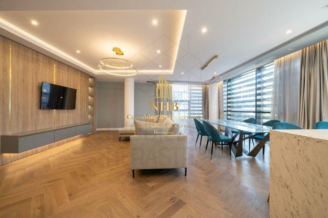 Apartament nou 3 camere Herastrau - Nordului, Loc de parcare inclus - Poză 2