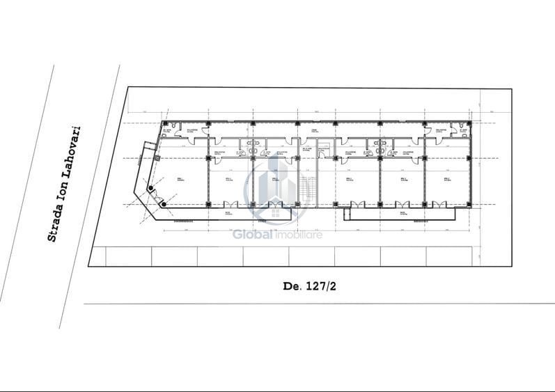 TEREN DE VÂNZARE – DUMBRĂVENI, ILFOV | 1.140 MP | PROIECT SPAȚII COMERCIALE - Poză 3