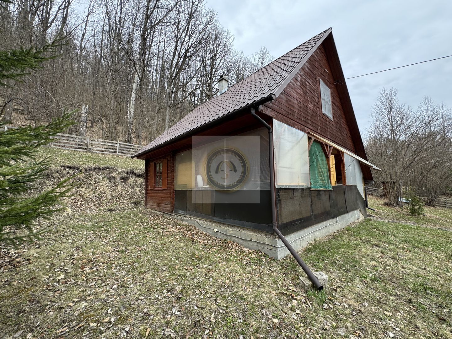 Parcelă spațioasă, casă de vacanță aproape de hanul Asszonybosszantó - Poză 11