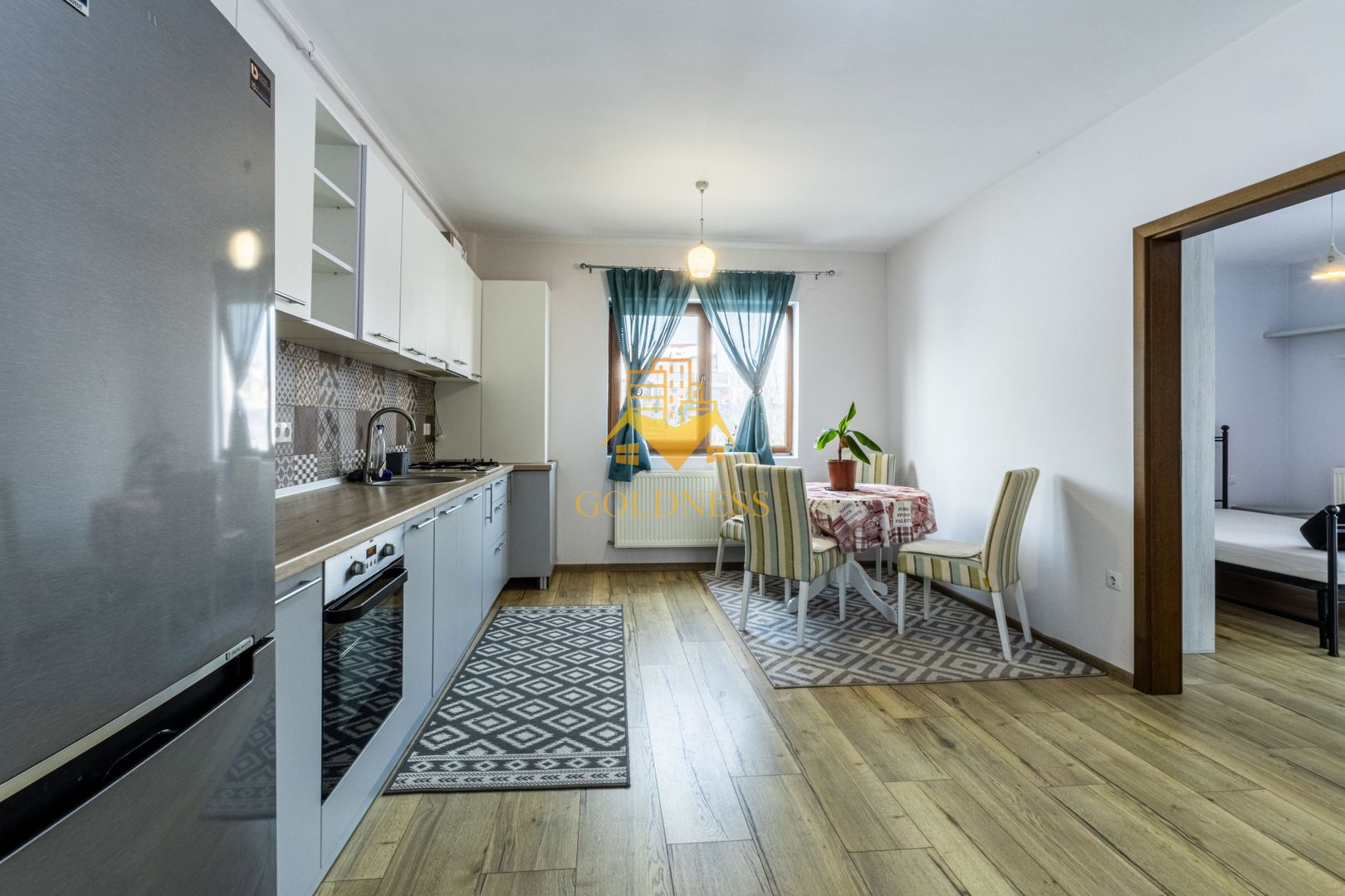 2 camere decomandate, Parcare, Zorilor, M Eliade, UMF, UTCN,SIGMA - Poză 3