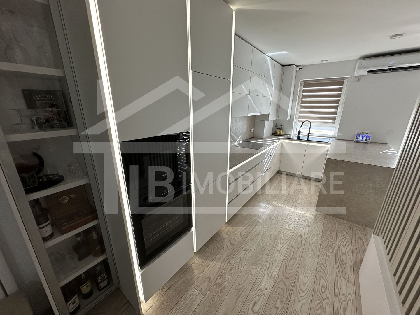 Apartament cu 2 camere , 56mp, parcare, Zona Maurer Residence - Poză 9
