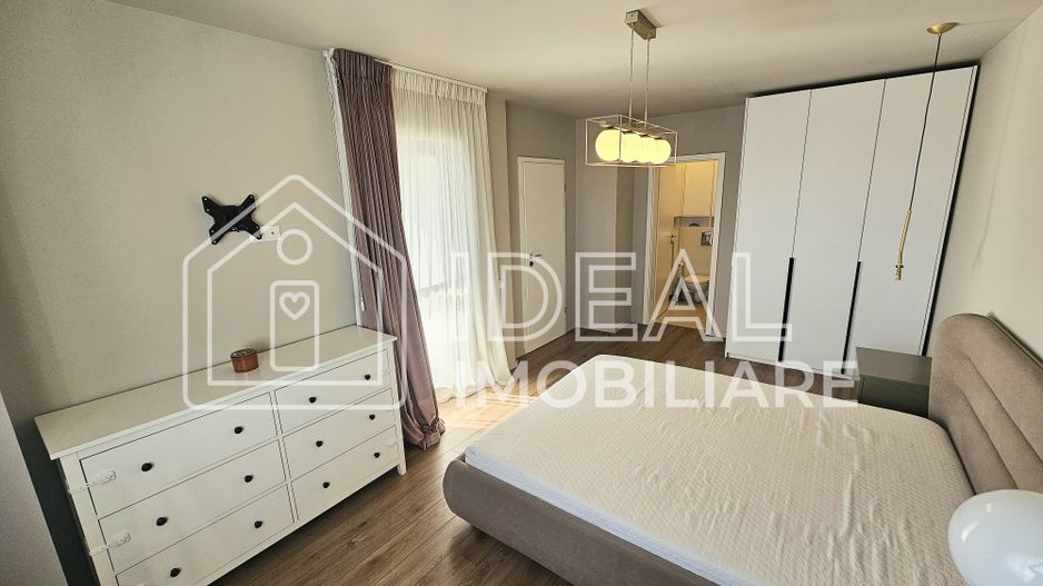 Penthouse cu 3 camere si terasa Mobilat si Utilat, zona Doamna Stanca - Poză 12