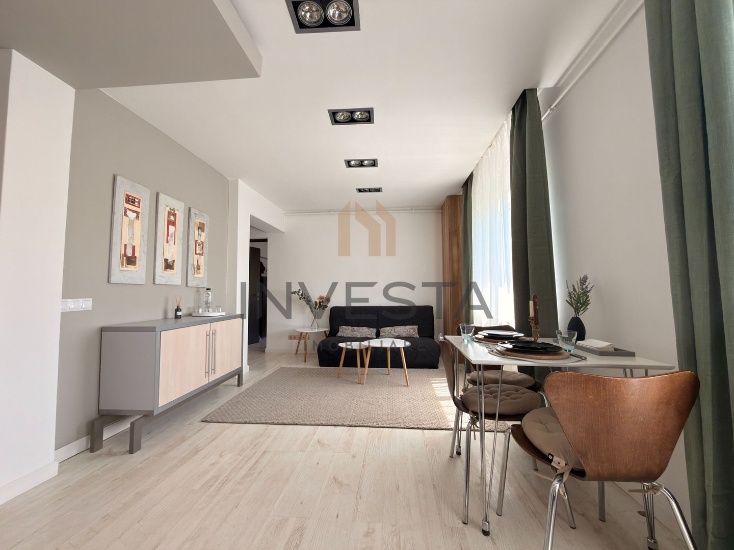 Apartament cu 4 camere 99 mp, dispus pe 2 etaje, zona Manastur! - Poză 4