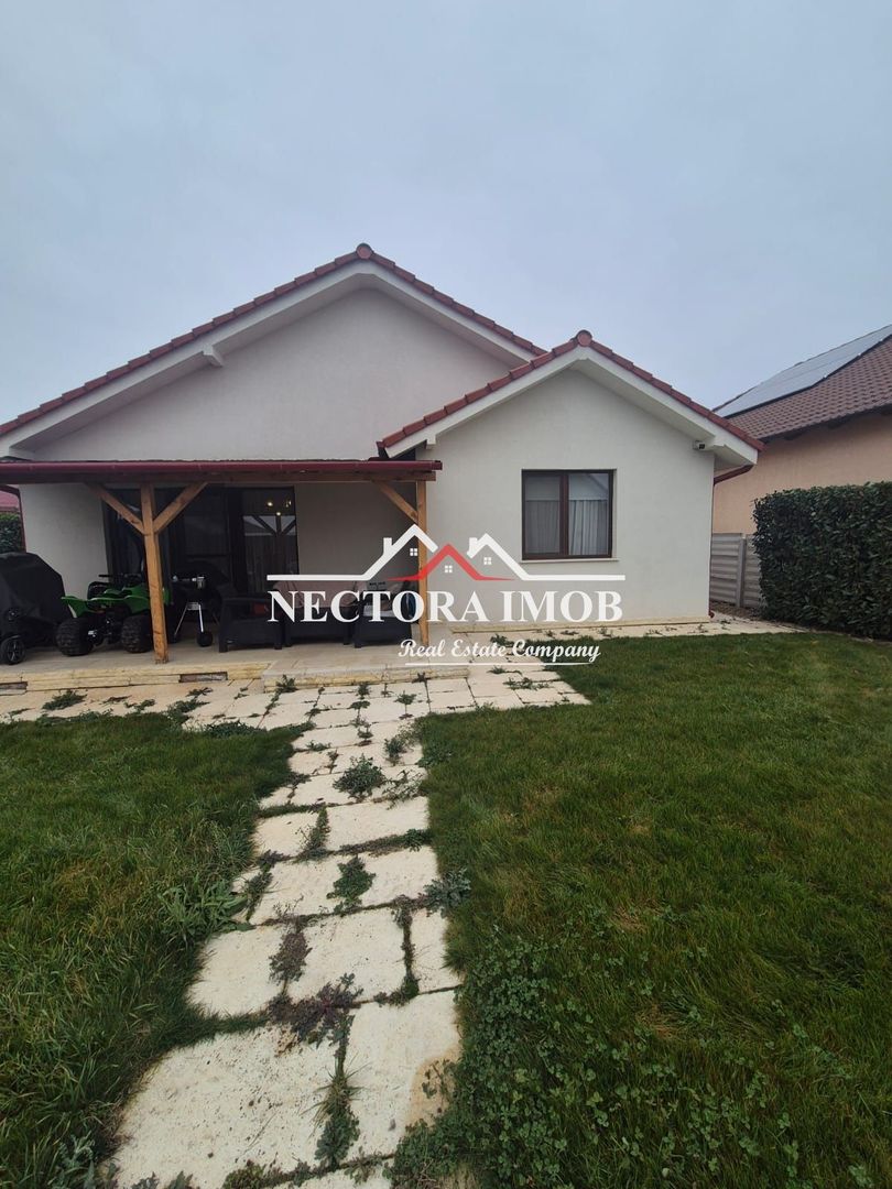 NECTORA IMOB-Casa 4 camere, 2 bai, 115mp utili+500mp teren Santandrei - Poză 2